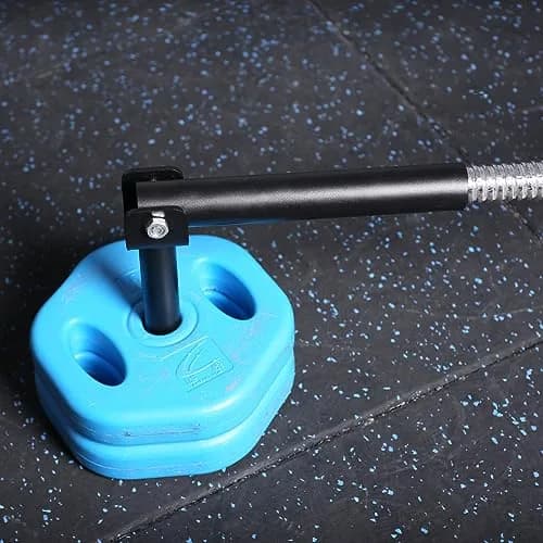 SYL Fitness T Bar Row Landmine Attachment for 1'' Barbell | Durable Steel, Full Range Swivel, Total Body Workout thumbnail 3
