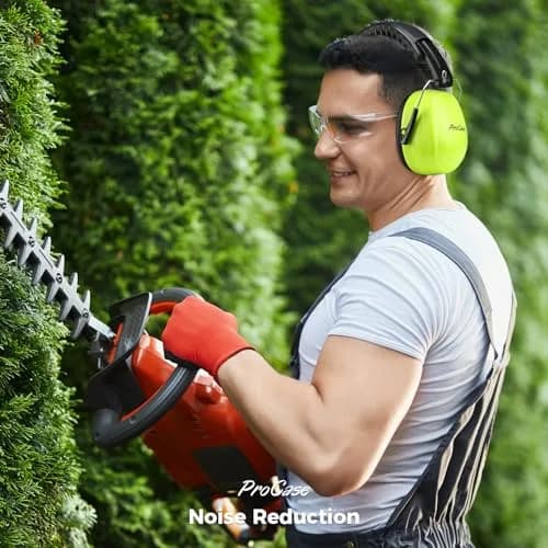 ProCase NRR 32dB Safety Ear Muffs, Foldable Hearing Protection for Adults & Kids | ANSI S3.19 Certified Noise Reduction Earmuffs thumbnail 9