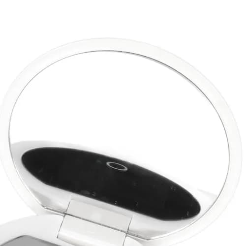 Dpofirs Portable Travel Compact Mirror with Camera & 2X Magnification, 9.7cm (3.5in) Lighted Pocket Mirror | Sunscreen Application Checker thumbnail 7