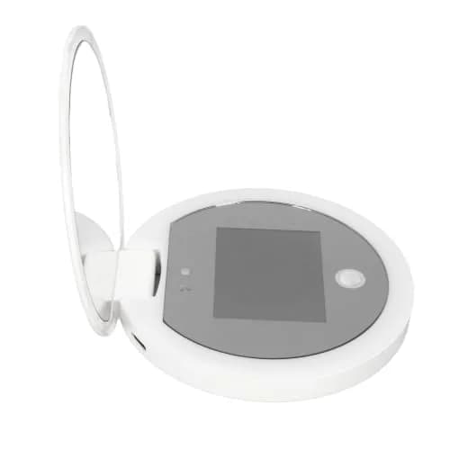 Dpofirs Portable Travel Compact Mirror with Camera & 2X Magnification, 9.7cm (3.5in) Lighted Pocket Mirror | Sunscreen Application Checker thumbnail 3