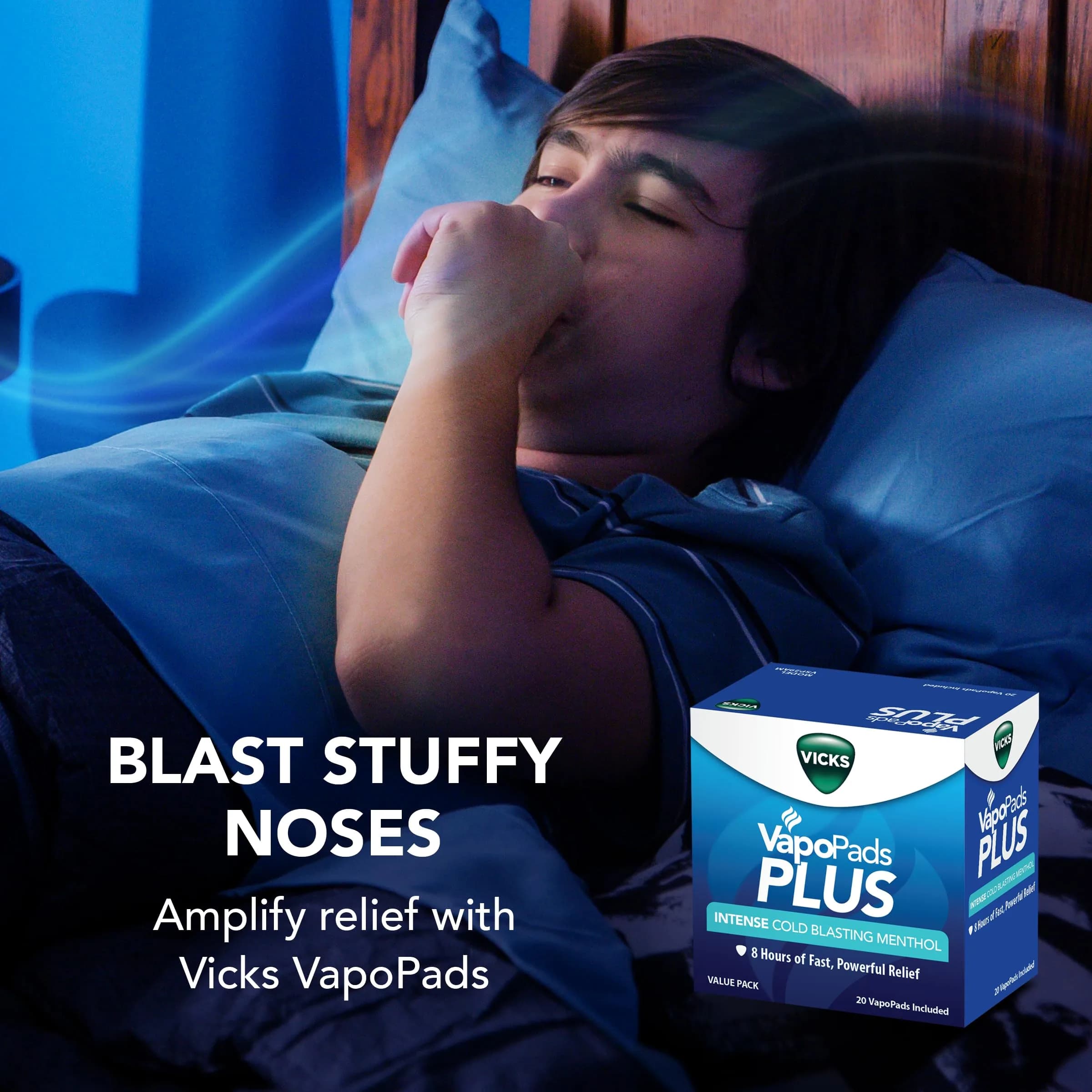 Vicks VapoPads Plus Scented Pads with Intense Menthol - 20 Count - view 3