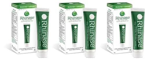 Rhinase Saline Nasal Gel 3 Pack | Nasal Dryness & Nosebleed Prevention (70-120 chars) thumbnail 1