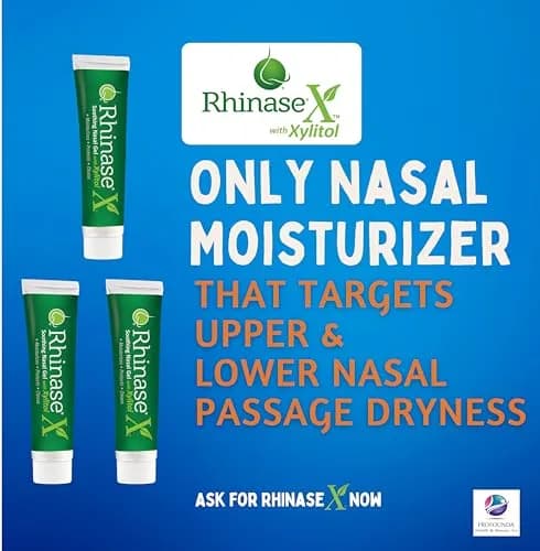 Rhinase Saline Nasal Gel 3 Pack | Nasal Dryness & Nosebleed Prevention (70-120 chars) thumbnail 2