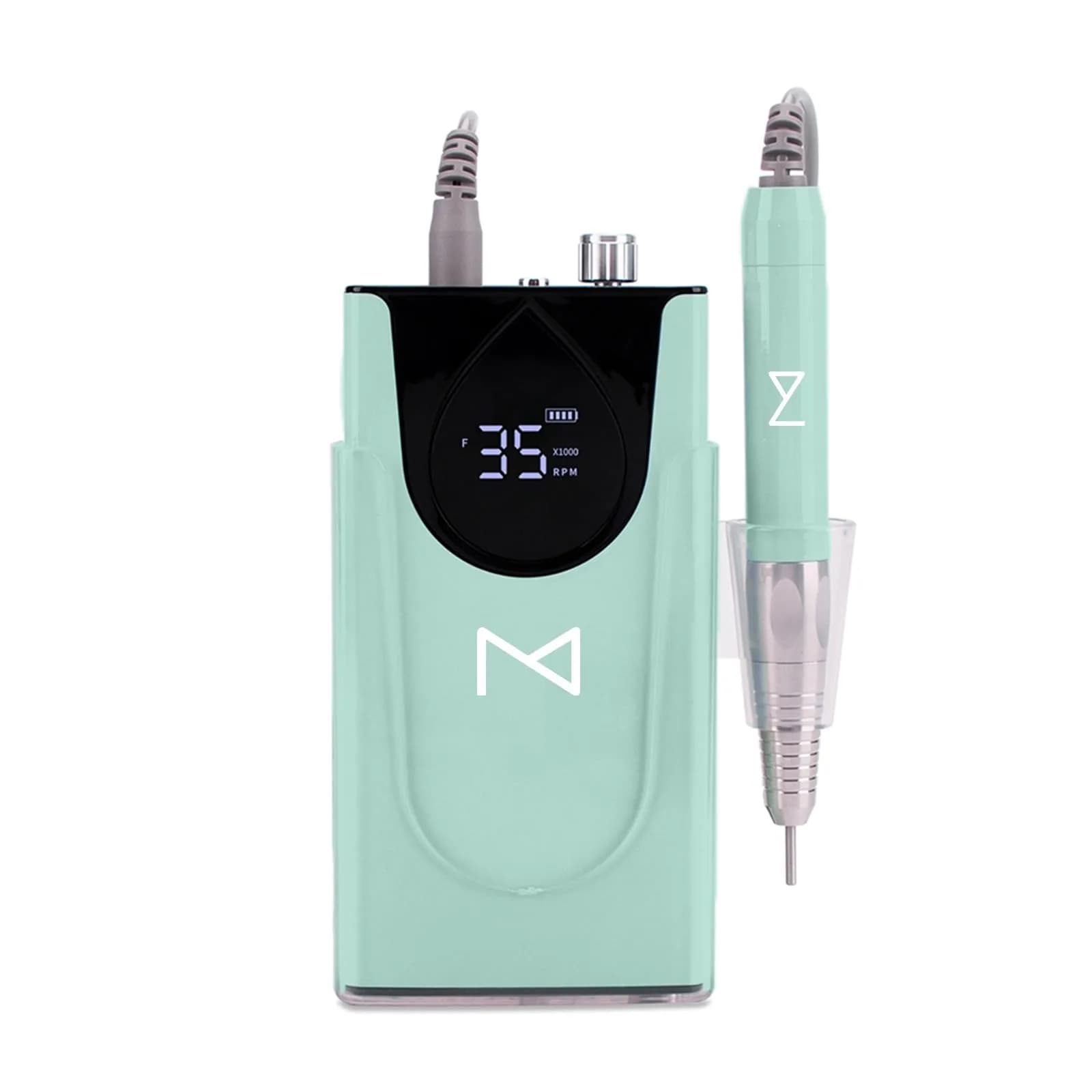 M Mermaid Model 35K RPM Brushless Motor Nail Drill Handpiece - Standard | Compatible with M System - view 2
