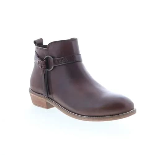 SoftWalk Women's Reade Chelsea Boot | Casual Ankle Boot with Fringe & Cushioned Footbed (8 Wide) thumbnail 1