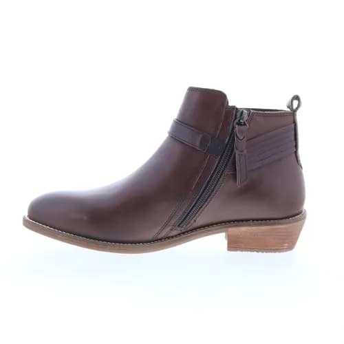 SoftWalk Women's Reade Chelsea Boot | Casual Ankle Boot with Fringe & Cushioned Footbed (8 Wide) thumbnail 5