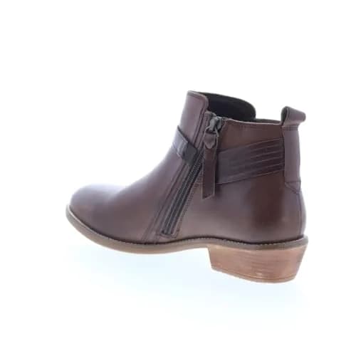 SoftWalk Women's Reade Chelsea Boot | Casual Ankle Boot with Fringe & Cushioned Footbed (8 Wide) thumbnail 6
