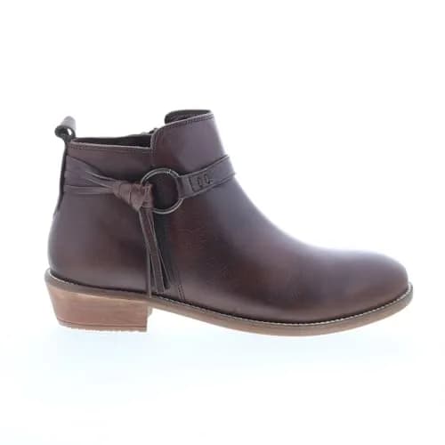 SoftWalk Women's Reade Chelsea Boot | Casual Ankle Boot with Fringe & Cushioned Footbed (8 Wide) thumbnail 2