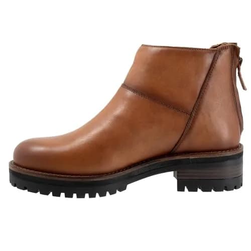 SoftWalk Elmhurst Leather Boot 9.5 Narrow | Ankle-High, Block Heel, Casual Fit thumbnail 6