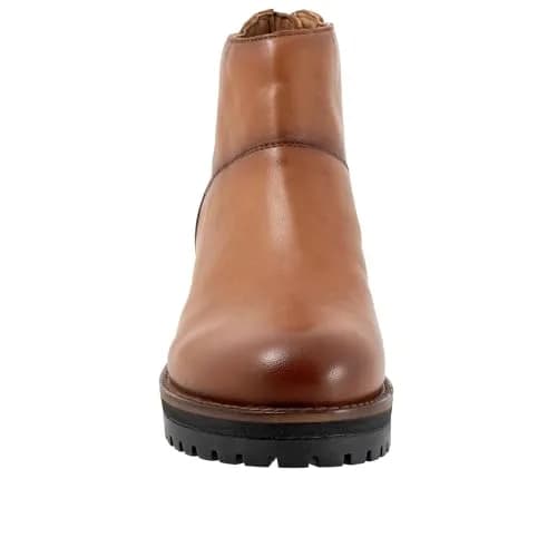 SoftWalk Elmhurst Leather Boot 9.5 Narrow | Ankle-High, Block Heel, Casual Fit thumbnail 9