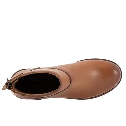 SoftWalk Elmhurst Leather Boot 9.5 Narrow | Ankle-High, Block Heel, Casual Fit thumbnail 2