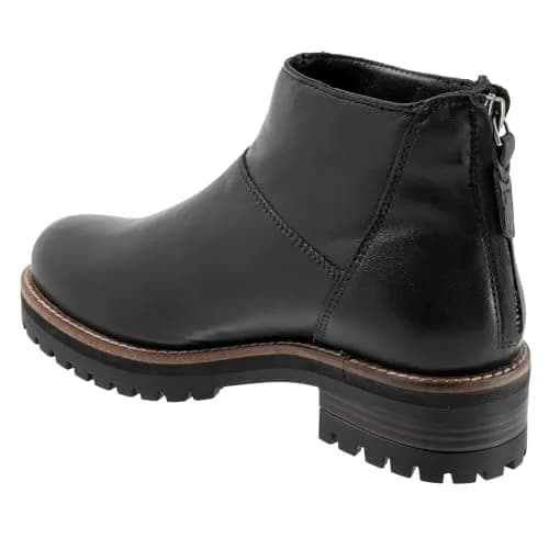 SoftWalk Elmhurst Women's Boot 9.5M | Leather Ankle Boot with Block Heel thumbnail 7