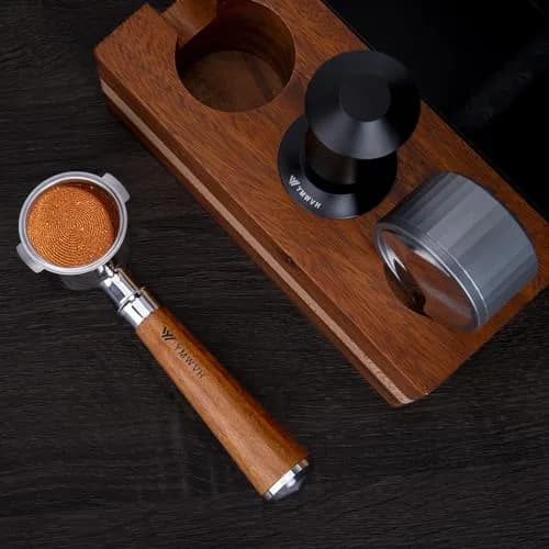 YMWVH 51mm Bottomless Portafilter 2 Ear for De-longhi ECP3420/EC155/BCO430/EC260 | Real-Time Brew Control thumbnail 8