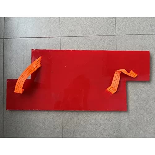 SGHE Concrete Texture Mat 28" x 12" | Realistic Slate Pattern for Walls & Ground thumbnail 5