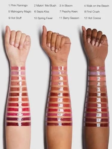 SHEGLAM PoutPerfect Moisturizing Solid Lip Gloss Lipstick - Mahogany Magic | Plumping Shine for Juicy Lips thumbnail 6