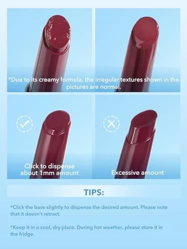 SHEGLAM PoutPerfect Moisturizing Solid Lip Gloss Lipstick - Mahogany Magic | Plumping Shine for Juicy Lips thumbnail 7
