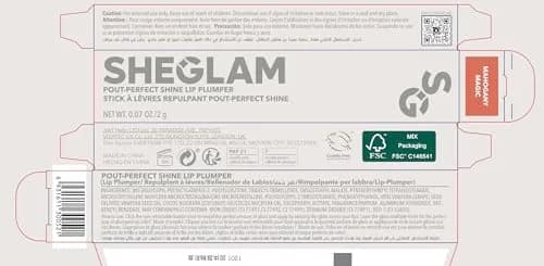 SHEGLAM PoutPerfect Moisturizing Solid Lip Gloss Lipstick - Mahogany Magic | Plumping Shine for Juicy Lips thumbnail 9