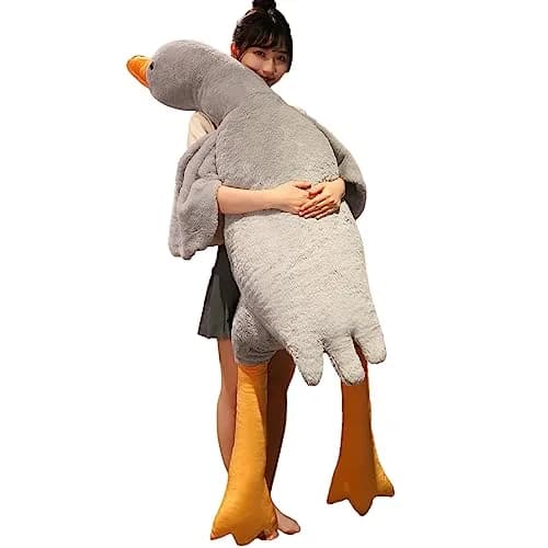 Doireum Swan Stuffed Animal 74.8" | Plush Bed Pillow & Decor for Kids & Adults thumbnail 1