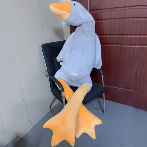 Doireum Swan Stuffed Animal 74.8" | Plush Bed Pillow & Decor for Kids & Adults thumbnail 7