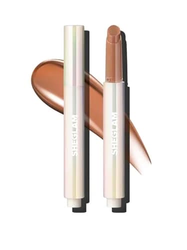 SHEGLAM PoutPerfect Moisturizing Solid Lip Gloss Stick with Coconut Oil, Walk on the Beach | High Shine, Non-Sticky, Plumping Effect thumbnail 1