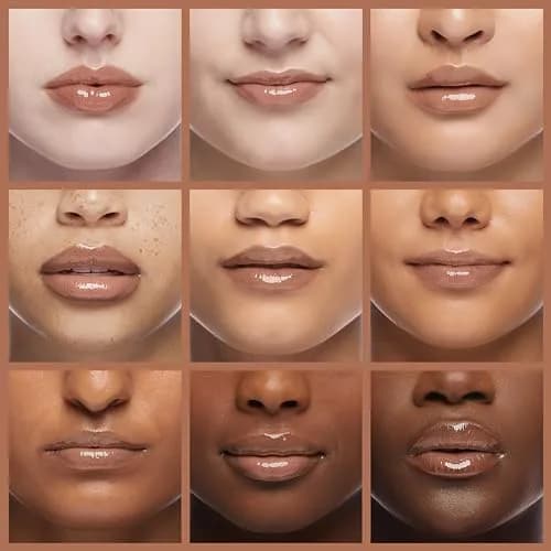 SHEGLAM PoutPerfect Moisturizing Solid Lip Gloss Stick with Coconut Oil, Walk on the Beach | High Shine, Non-Sticky, Plumping Effect thumbnail 4
