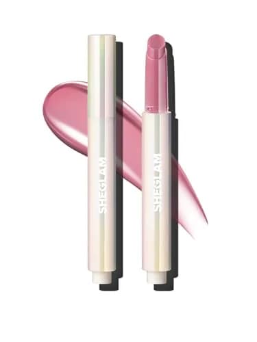 SHEGLAM PoutPerfect Moisturizing Solid Lip Gloss Stick 0.07 Fl Oz (2ml) | High Shine, Non-Sticky, Coconut Oil Infused thumbnail 1