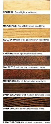 Homax #0000 Super Fine Steel Wool Pads (12-Pack) | Restor-A-Finish Cherry Wood Finish Restorer (8 oz) thumbnail 6