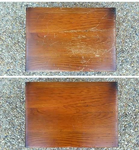 Homax #0000 Super Fine Steel Wool Pads (12 Count) | Howard Restor-A-Finish Golden Oak 8 oz thumbnail 7