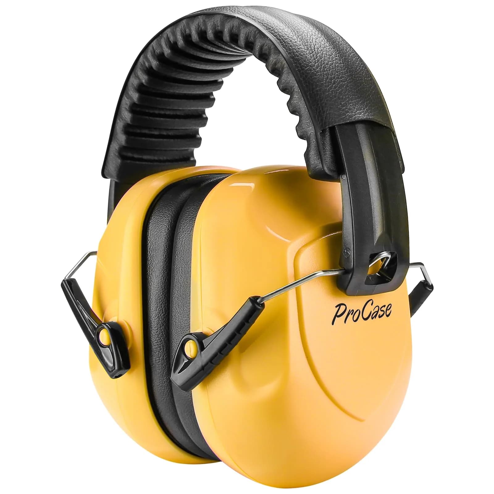 ProCase NRR 28dB Passive Noise Reduction Earmuffs | ANSI S3.19 Certified, Adjustable & Foldable for Adults & Teens - main product image