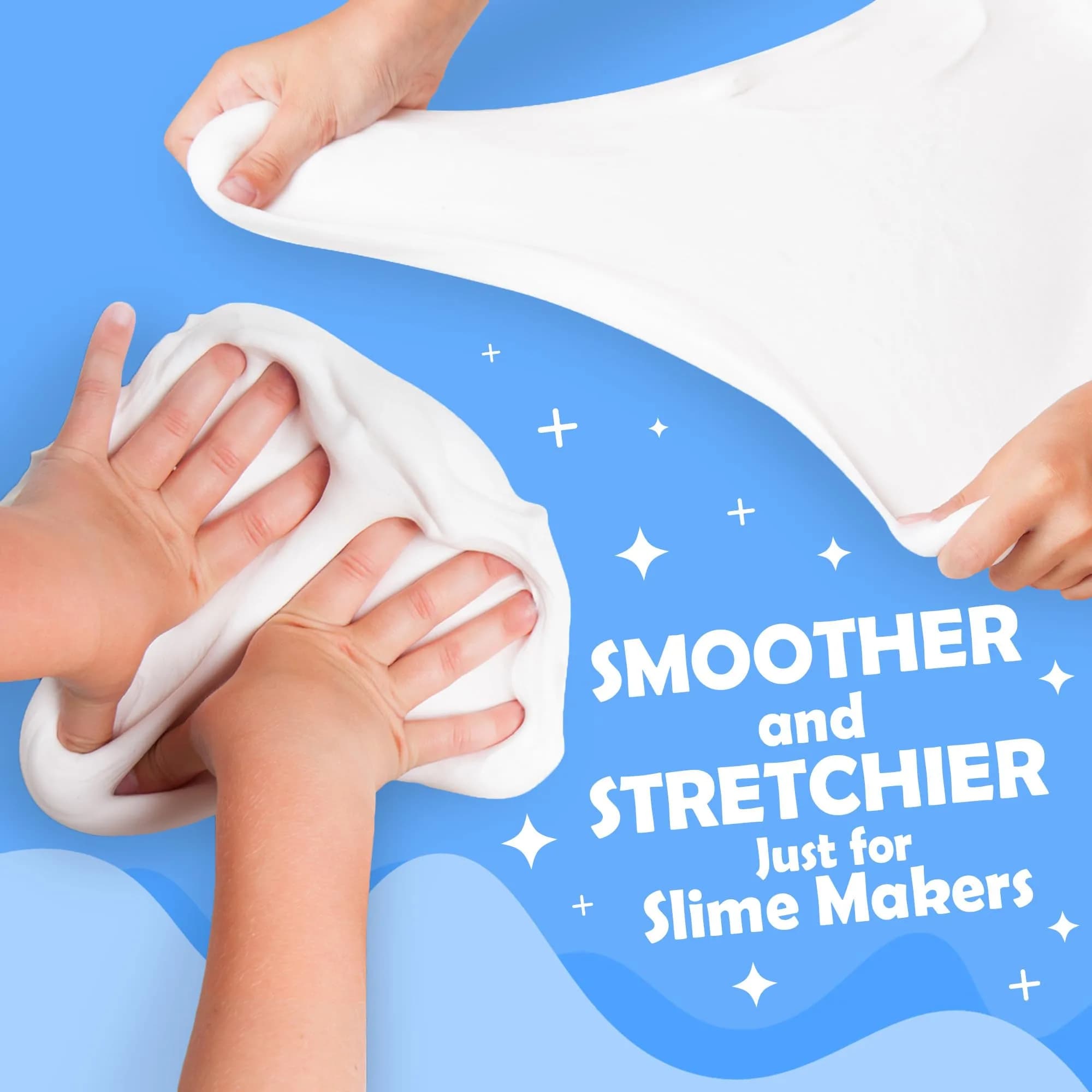 Original Stationery Soft Clay for Slime Making 600g (1.3 Lbs) | Non-Toxic Sculpting Material for Kids - view 3
