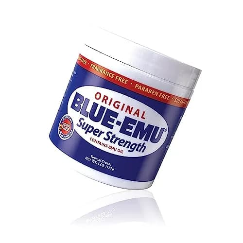 BLUE-EMU Original Super Strength Cream 170g (6 Oz) | Soothing Muscle & Joint Support thumbnail 1