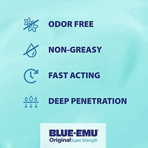 BLUE-EMU Original Super Strength Cream 170g (6 Oz) | Soothing Muscle & Joint Support thumbnail 5
