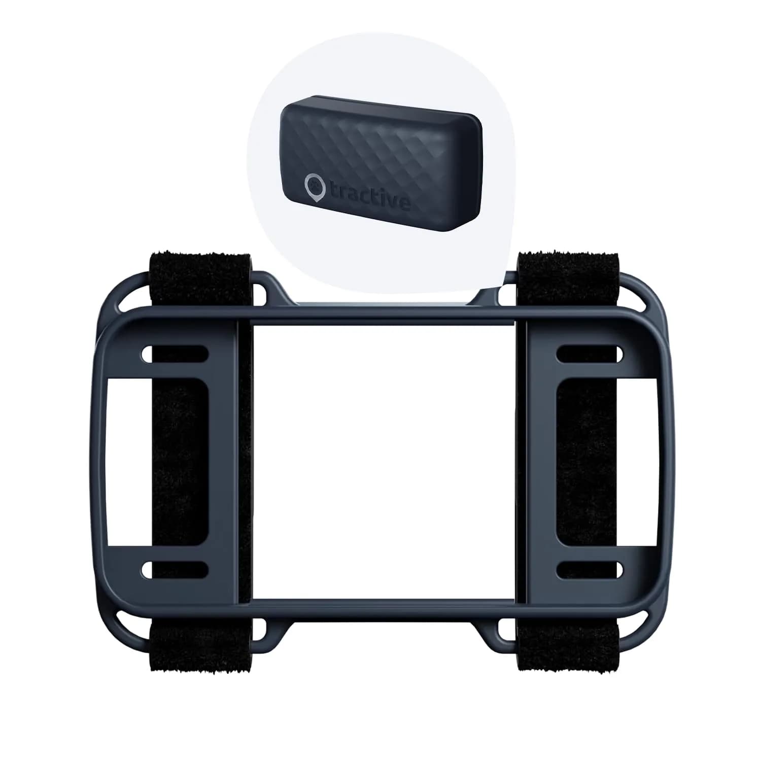 Tractive GPS Cat Mini Tracker Harness Attachment | Velcro Straps for Secure Cat Walks — Cat Mini