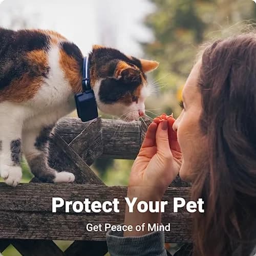 Tractive GPS Cat Mini Tracker Harness Attachment | Velcro Straps for Secure Cat Walks thumbnail 7