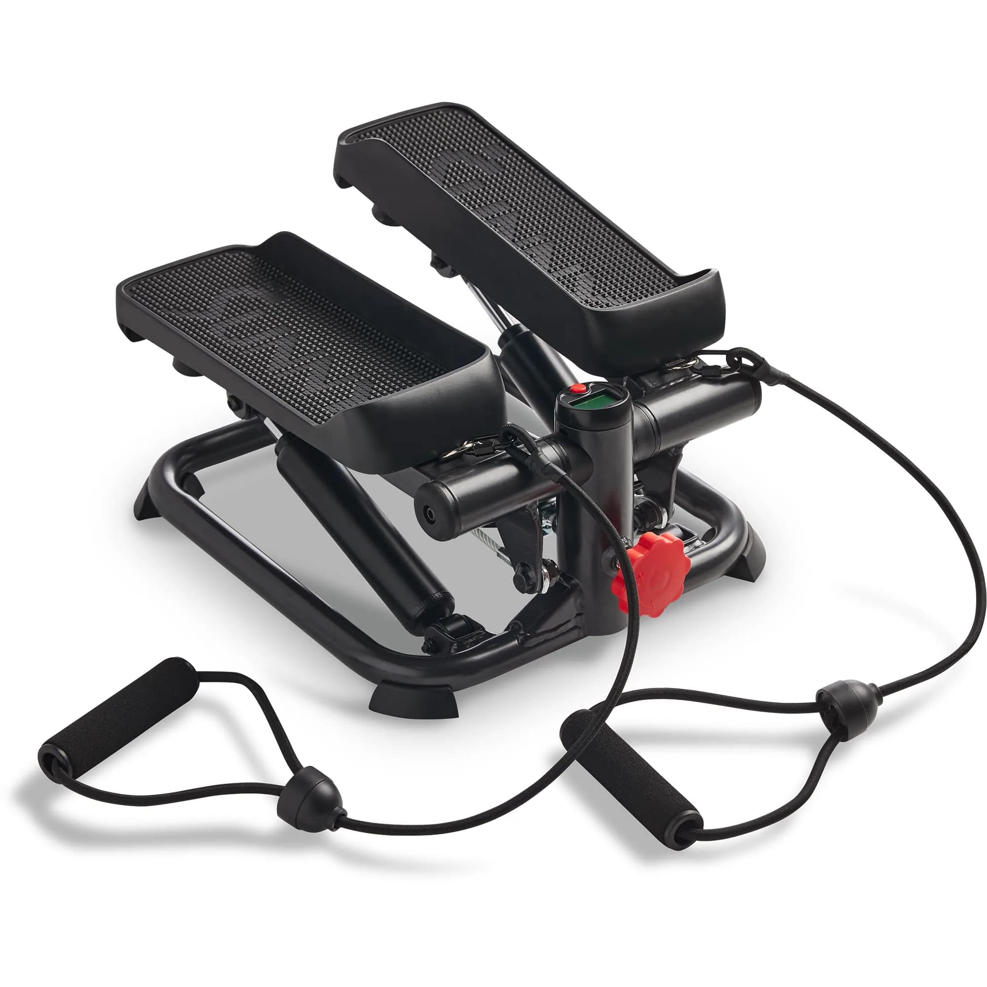 Sunny Health & Fitness Smart Mini Stepper with Bands & Adjustable Step Height | Full Body Workout Home Cardio 8.26 kg (18.2 lb) - view 7