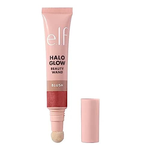 e.l.f. Halo Glow Blush Beauty Wand, Rosé You Slay | Radiant Liquid Blush with Squalane (70-120 chars) thumbnail 1