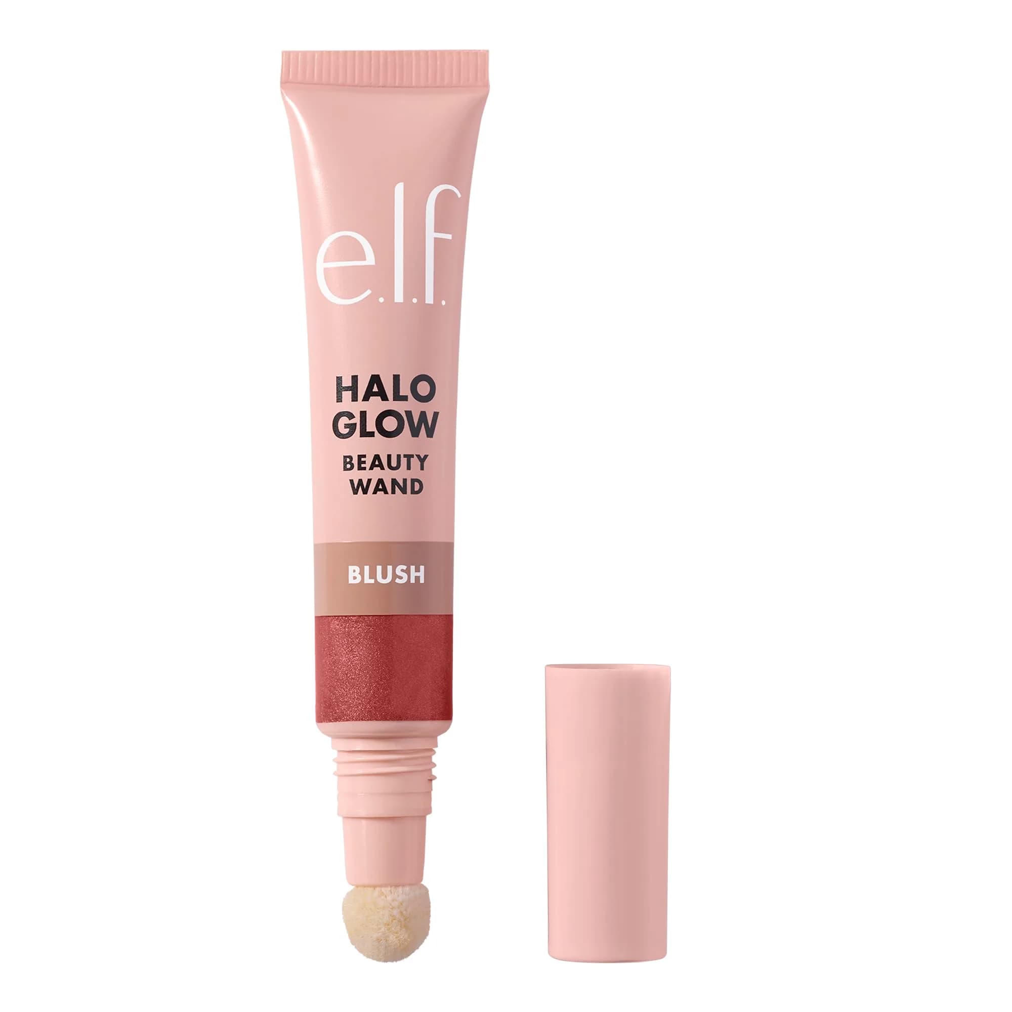 e.l.f. Halo Glow Blush Beauty Wand, Rosé You Slay | Radiant Liquid Blush with Squalane (70-120 chars)