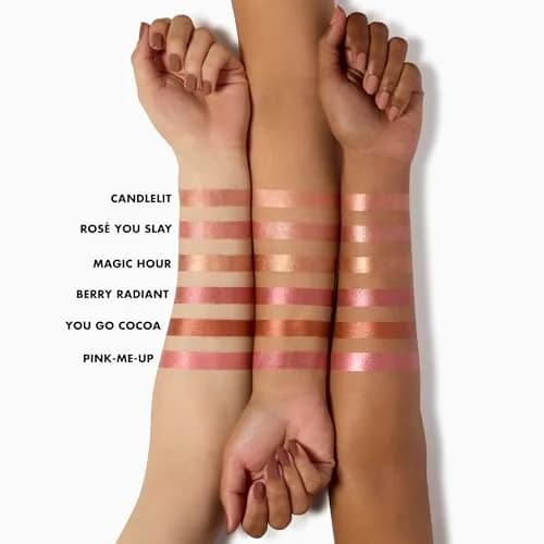 e.l.f. Halo Glow Blush Beauty Wand, Rosé You Slay | Radiant Liquid Blush with Squalane (70-120 chars) thumbnail 3
