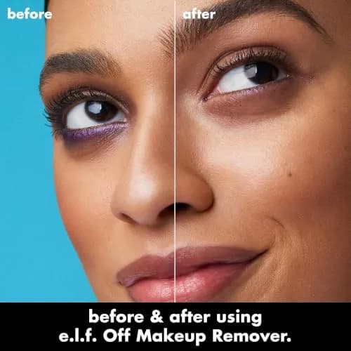 e.l.f. SKIN Holy Hydration Off Makeup Remover 4.3 Fl Oz | Gentle Waterproof Makeup Melting Solution thumbnail 3