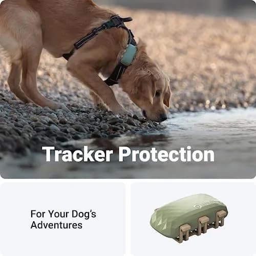 Tractive GPS Dog XL Tracker Rubber Attachment Clips (Pack of 3) | Fits Collars Up to 1.6 Inches Wide thumbnail 5