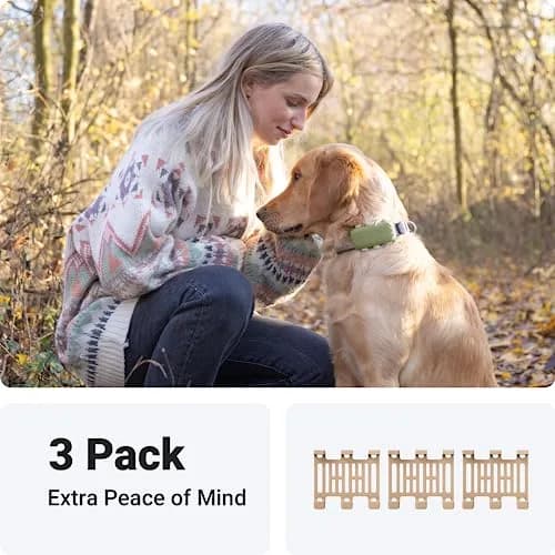 Tractive GPS Dog XL Tracker Rubber Attachment Clips (Pack of 3) | Fits Collars Up to 1.6 Inches Wide thumbnail 6