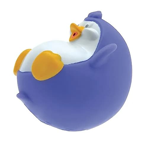 Nuby Penguin Slide Bath Toy Play Set with 4 Bath Squirters | Baby Bath Toys for 12+ Months, Suction Cup Attaches to Shower Wall thumbnail 7