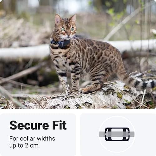 Tractive GPS Cat Mini Clip Mounting (Pack of 2, Dark Blue) | Secure Attachment for Pet Trackers thumbnail 4