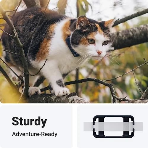 Tractive GPS Cat Mini Clip Mounting (Pack of 2, Dark Blue) | Secure Attachment for Pet Trackers thumbnail 5