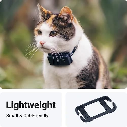 Tractive GPS Cat Mini Clip Mounting (Pack of 2, Dark Blue) | Secure Attachment for Pet Trackers thumbnail 3