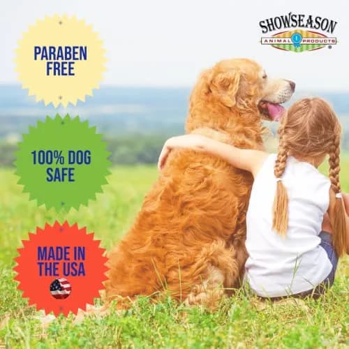 Showseason Soothe Itch Relief Pet Shampoo for Dogs & Cats 16 oz. | Antiseptic | Cools Red, Inflamed Skin | Made in USA thumbnail 5