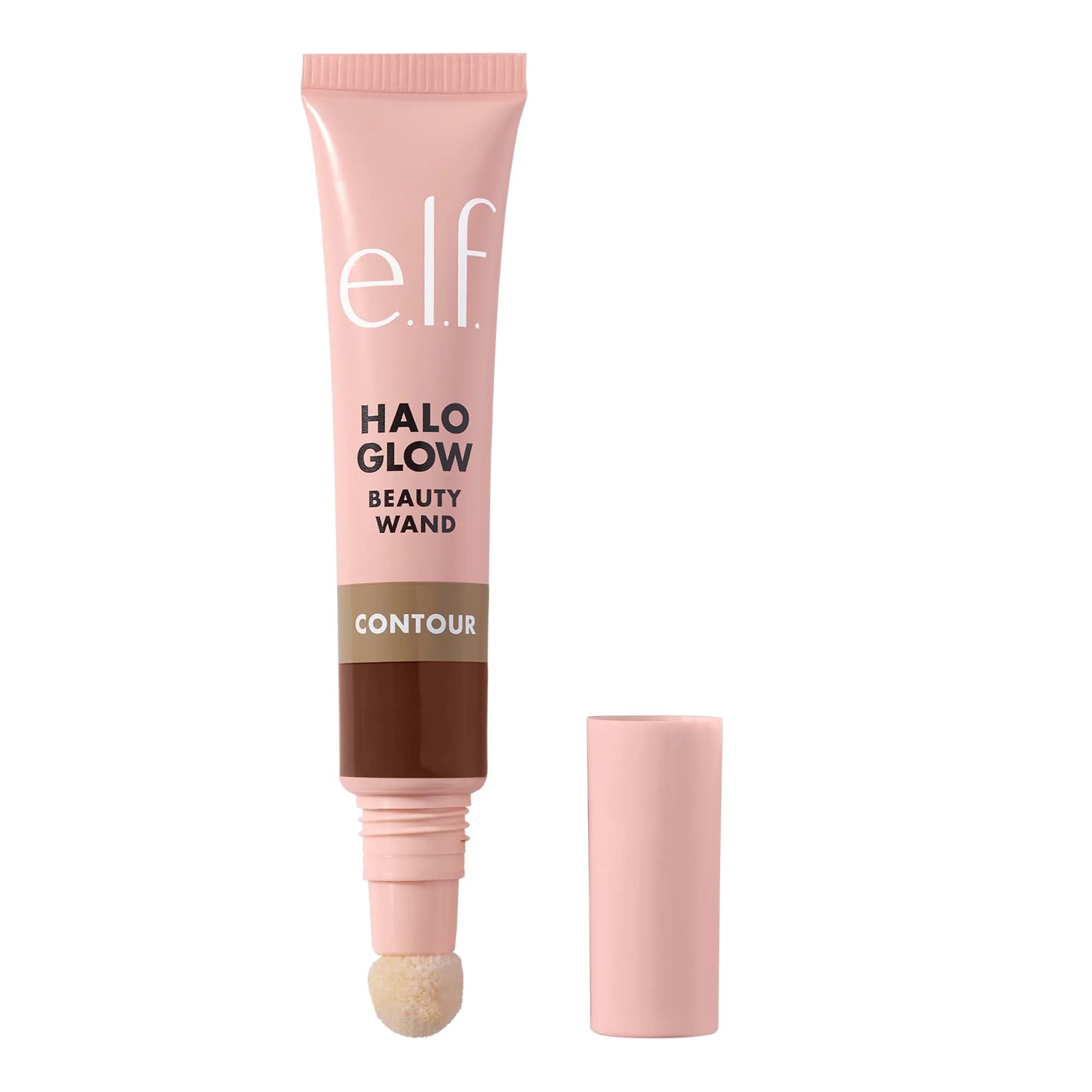 e.l.f. Halo Glow Contour Beauty Wand, Tan/Deep | Liquid Contouring with Squalane (70-120 chars)