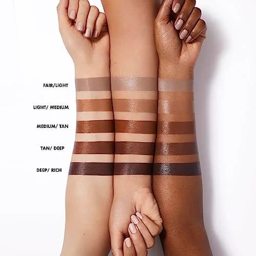 e.l.f. Halo Glow Contour Beauty Wand, Tan/Deep | Liquid Contouring with Squalane (70-120 chars) thumbnail 3