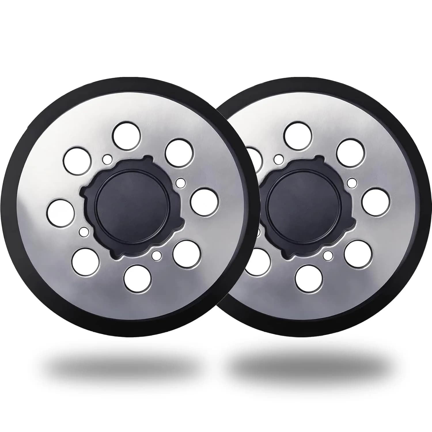 Tockrop 2 Pack 5 Inch 8 Hole Replacement Sander Pad for Dewalt DWE6423/6423K, DWE6421/6421K, DCW210B | Durable, Easy Install, Cost-Effective (70-120 chars)