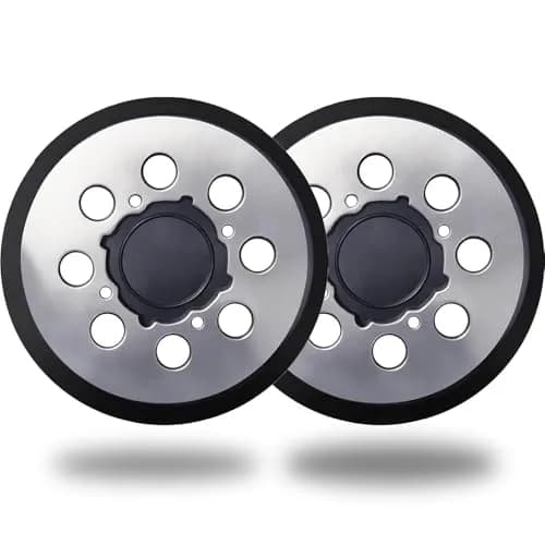 Tockrop 2 Pack 5 Inch 8 Hole Replacement Sander Pad for Dewalt DWE6423/6423K, DWE6421/6421K, DCW210B | Durable, Easy Install, Cost-Effective (70-120 chars) thumbnail 1